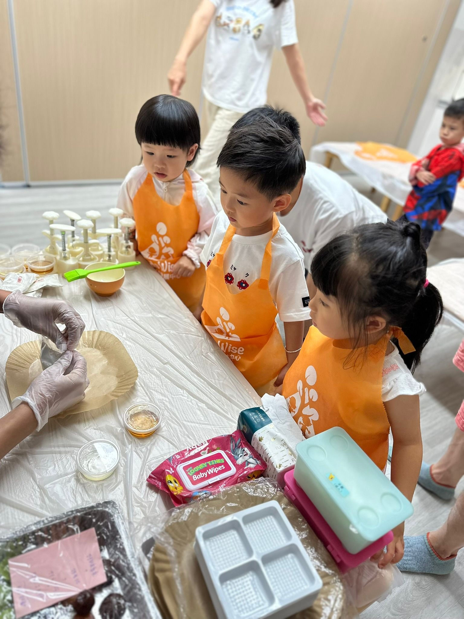 Making Mooncakes
