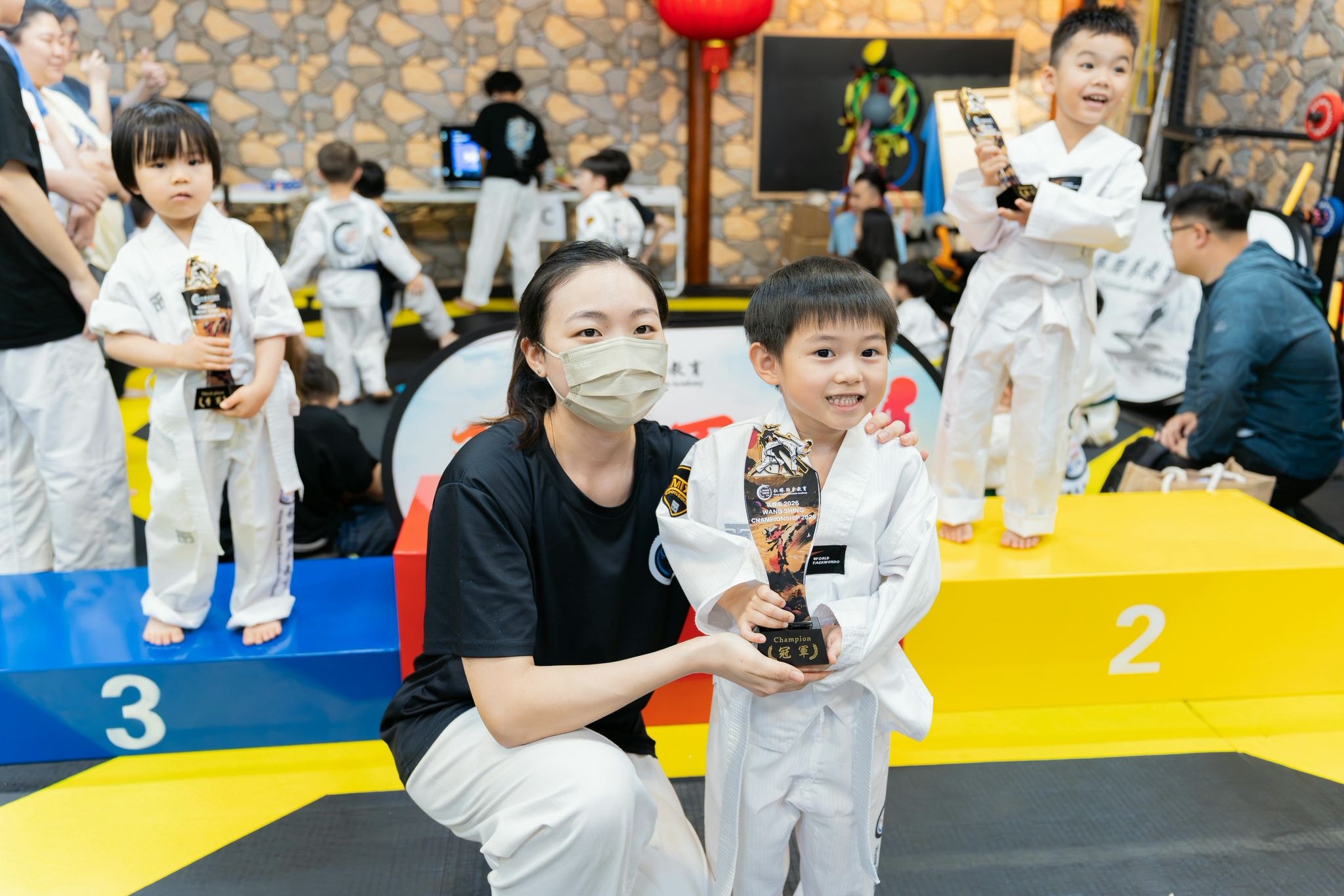Taekwondo Speed Kicking Competition