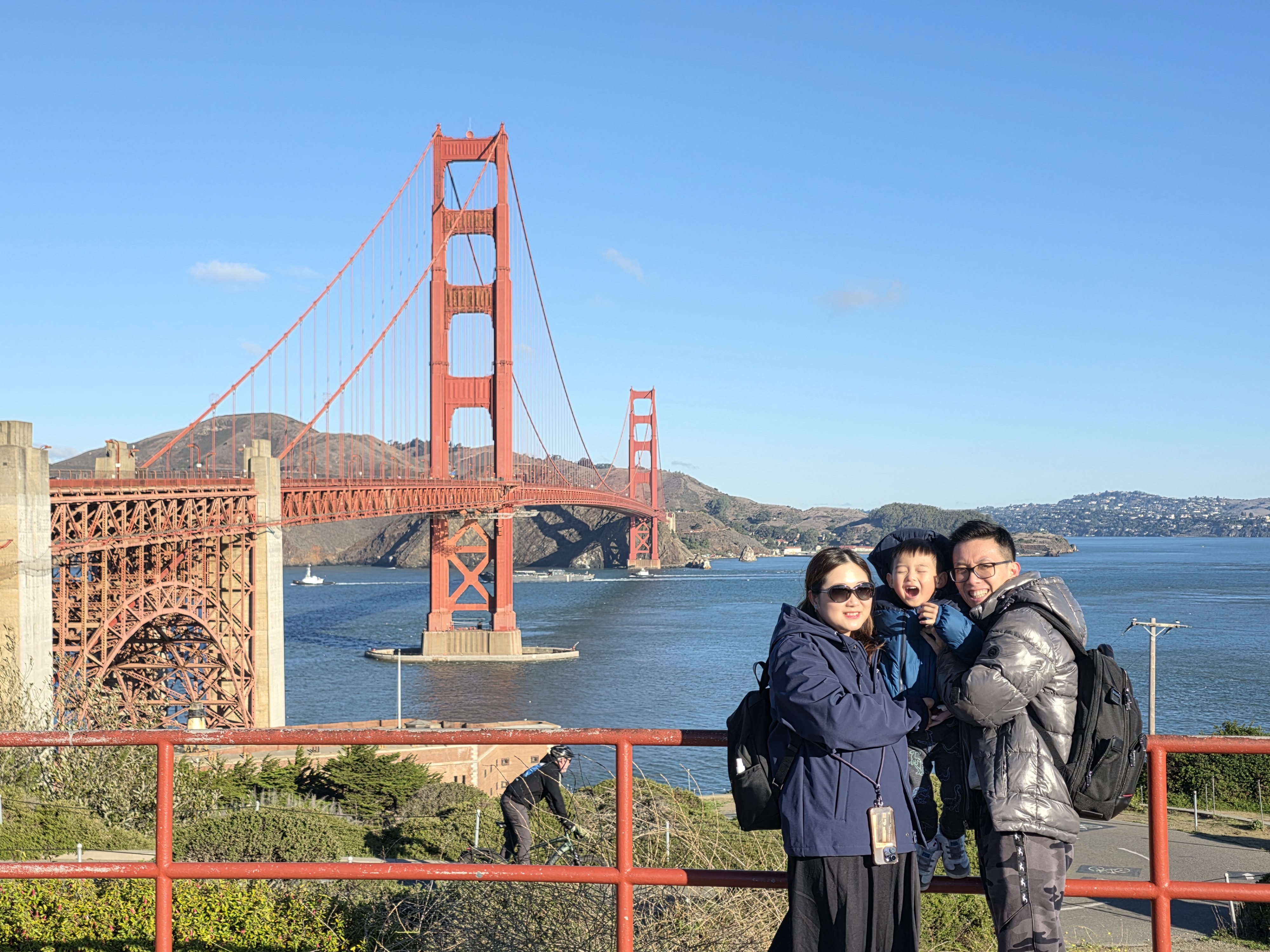 Travel to San Francisco